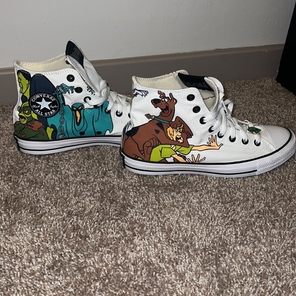Converse Scooby Doo Villains - Picture 2 of 4